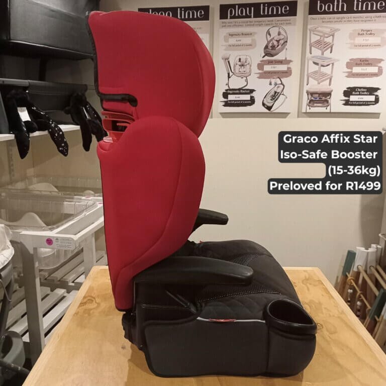Graco Affix Star Iso-Safe Booster