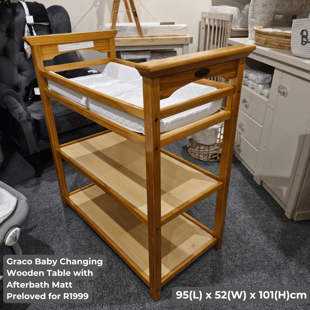 Graco Baby Changing Wooden Table