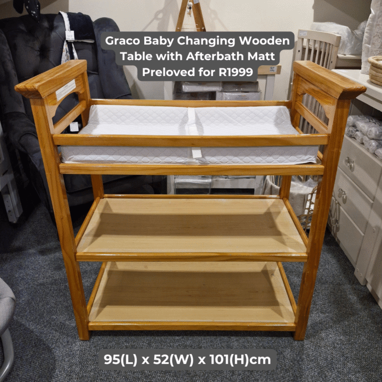 Graco Baby Changing Wooden Table