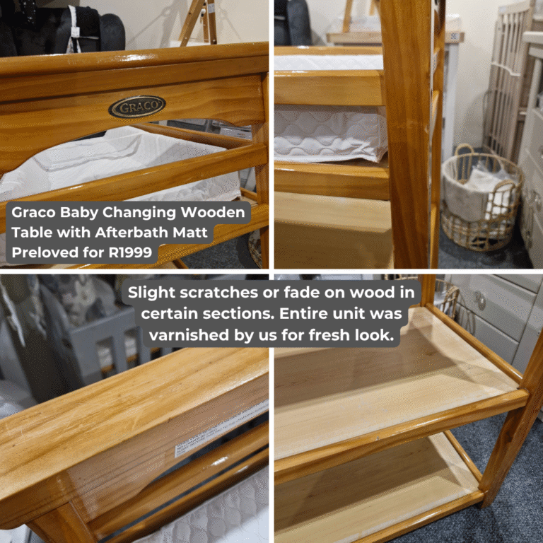 Graco Baby Changing Wooden Table