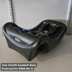 Joie Clickfit Seatbelt Base