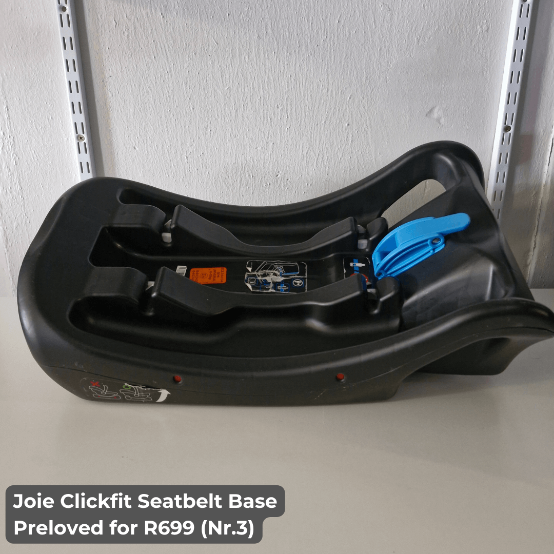Joie Clickfit Seatbelt Base