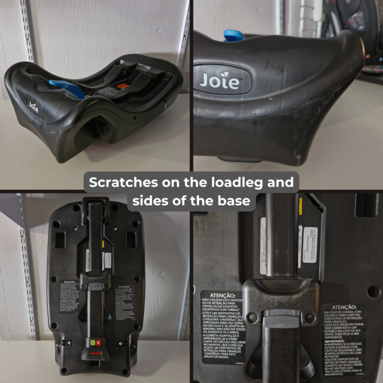Joie Clickfit Seatbelt Base