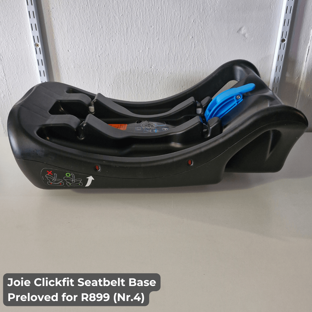Joie Clickfit Seatbelt Base