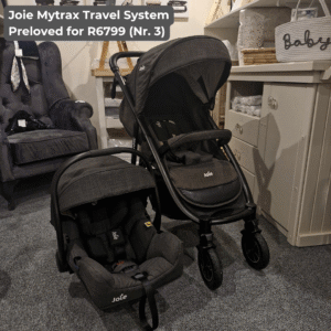 Joie Mytrax Travel System