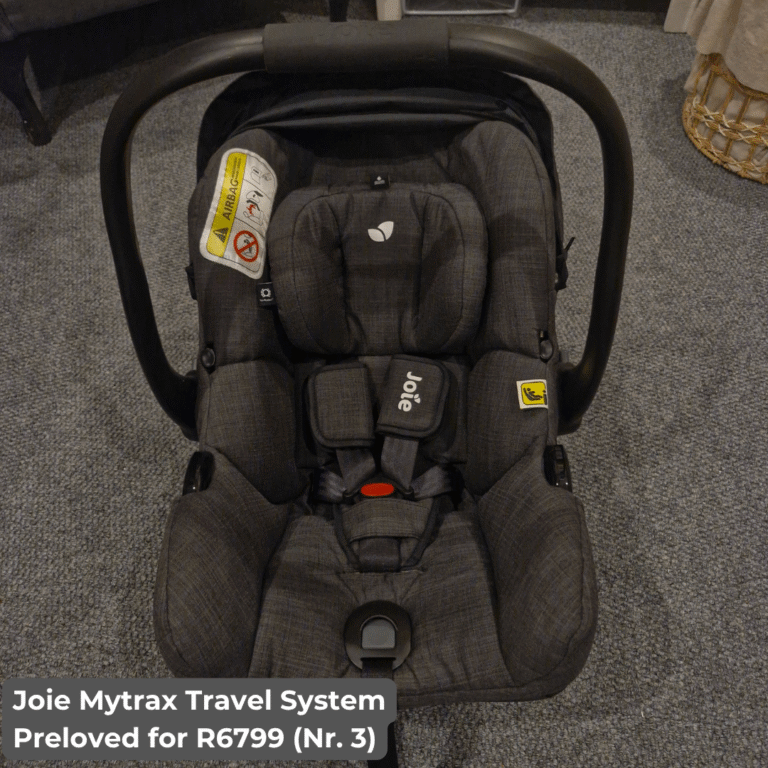 Joie Mytrax Travel System