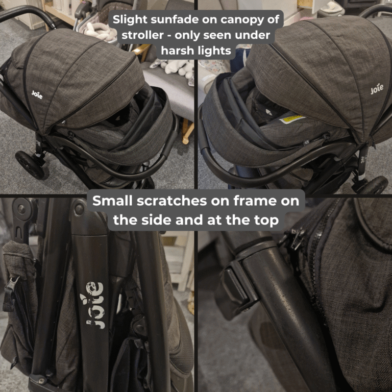 Joie Mytrax Travel System