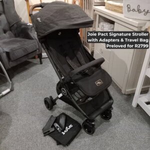 Joie Pact Signature Stroller with Adapters