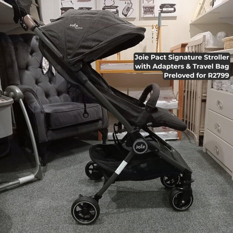 Joie Pact Signature Stroller with Adapters