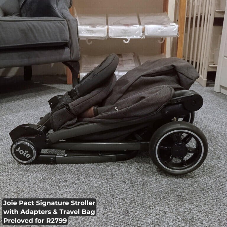 Joie Pact Signature Stroller with Adapters