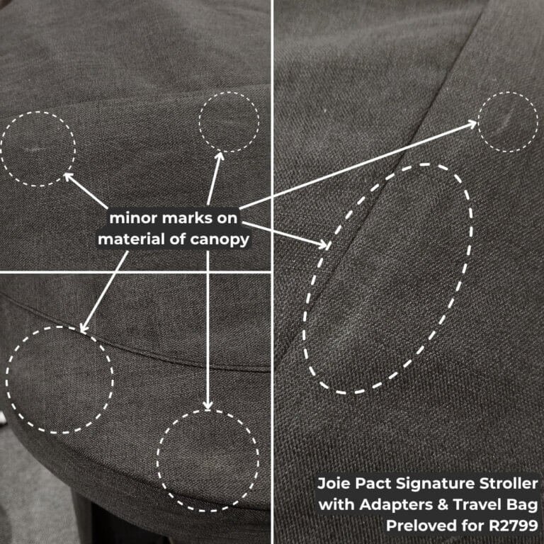 Joie Pact Signature Stroller with Adapters