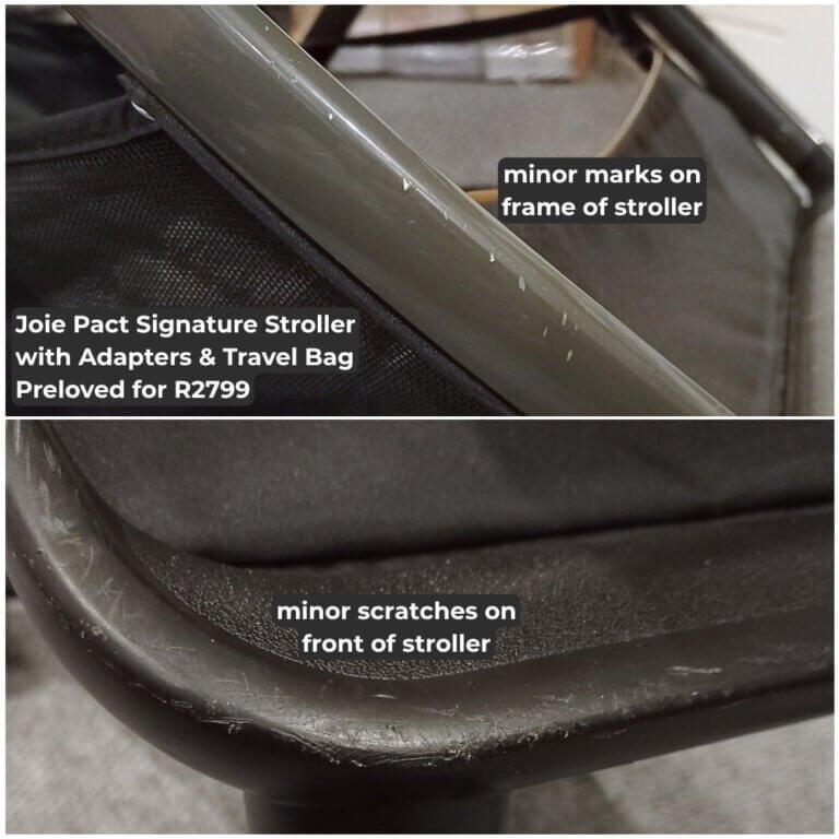 Joie Pact Signature Stroller with Adapters