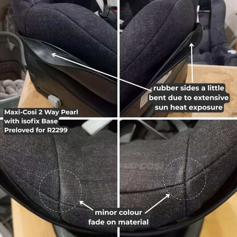 Maxi-Cosi 2 Way Pearl with isofix Base