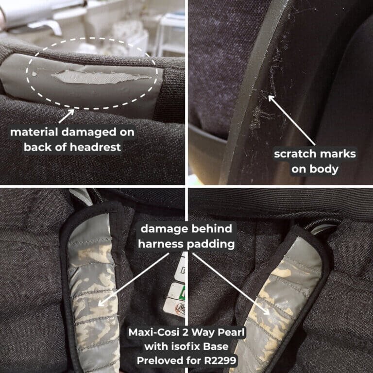 Maxi-Cosi 2 Way Pearl with isofix Base