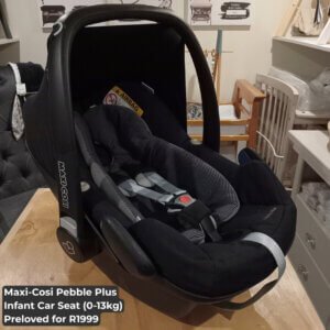 Maxi-Cosi Pebble Plus Infant Car Seat