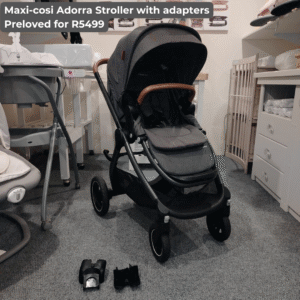 Maxi-cosi Adorra Stroller with adapters
