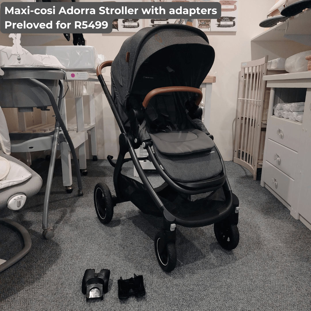 Maxi-cosi Adorra Stroller with adapters