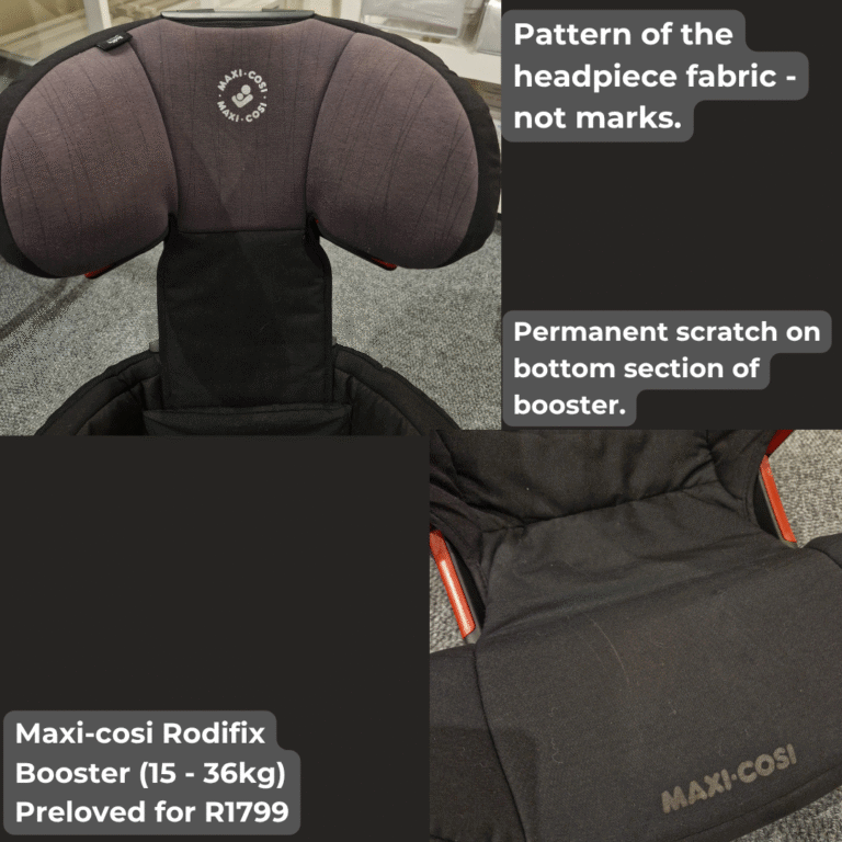 Maxi Cosi RodiFix Booster (15 - 36kg)