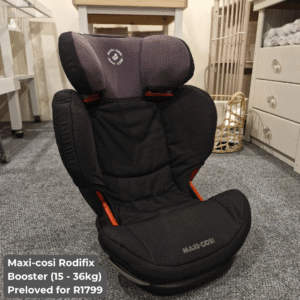Maxi Cosi RodiFix Booster (15 - 36kg)