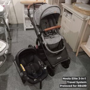 Noola Elite 3-in-1 Travel System