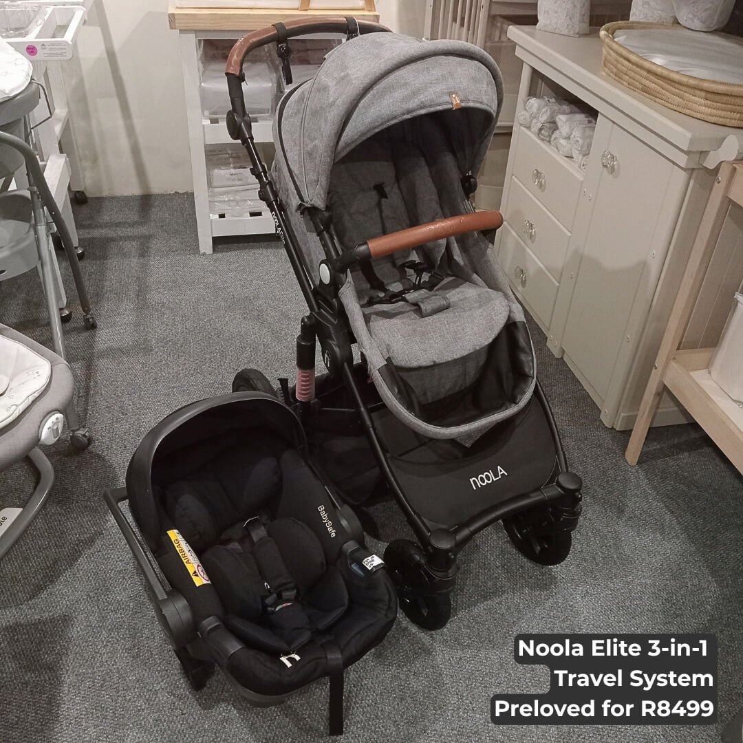 Noola Elite 3-in-1 Travel System