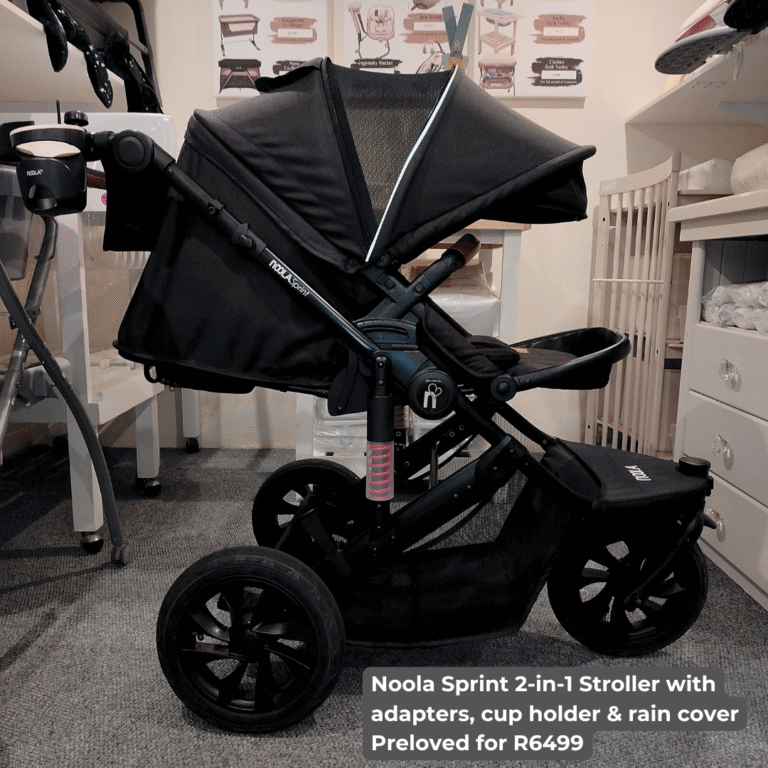 Noola Sprint 2-in-1 Stroller with adapters, cup holder & rain cover