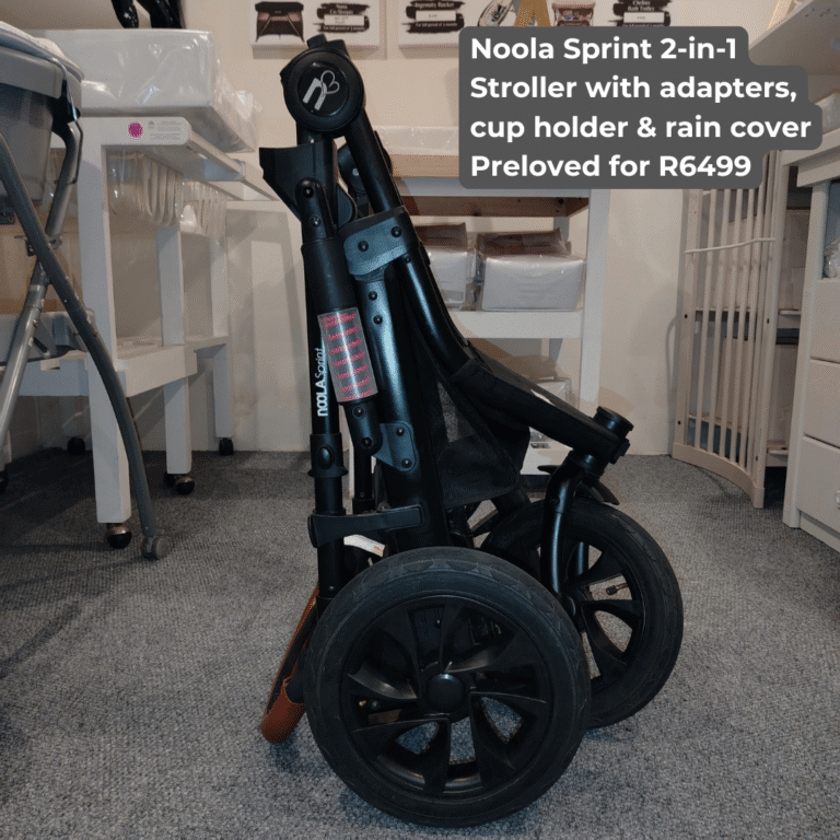 Noola Sprint 2-in-1 Stroller with adapters, cup holder & rain cover