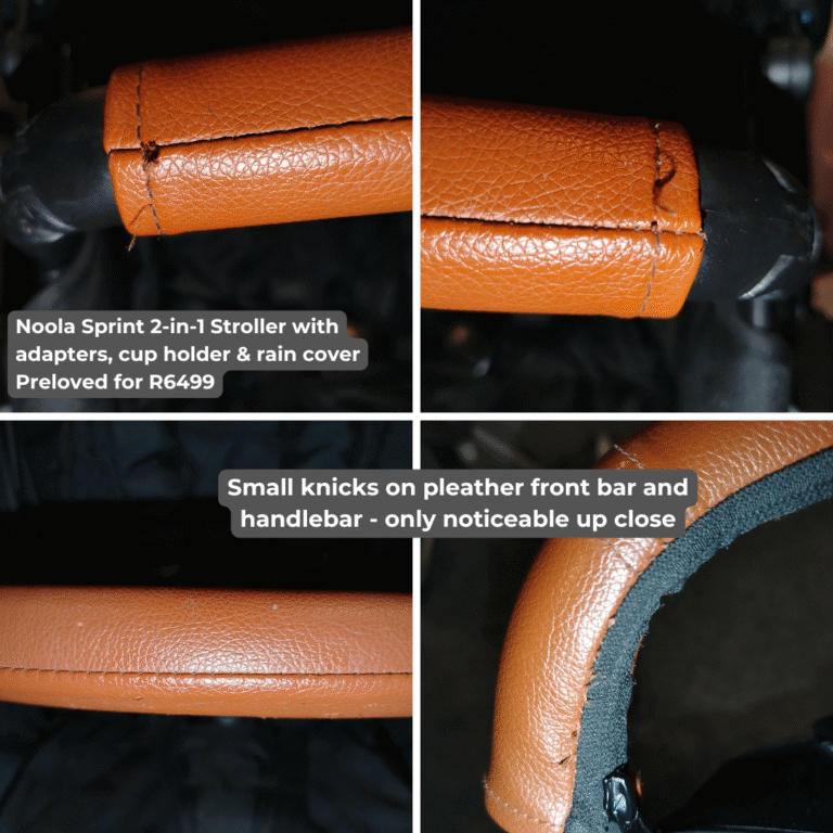 Noola Sprint 2-in-1 Stroller with adapters, cup holder & rain cover