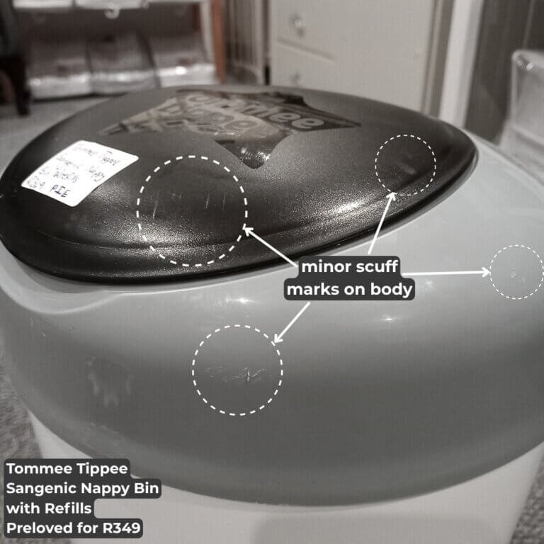 Tommee Tippee Sangenic Nappy Bin