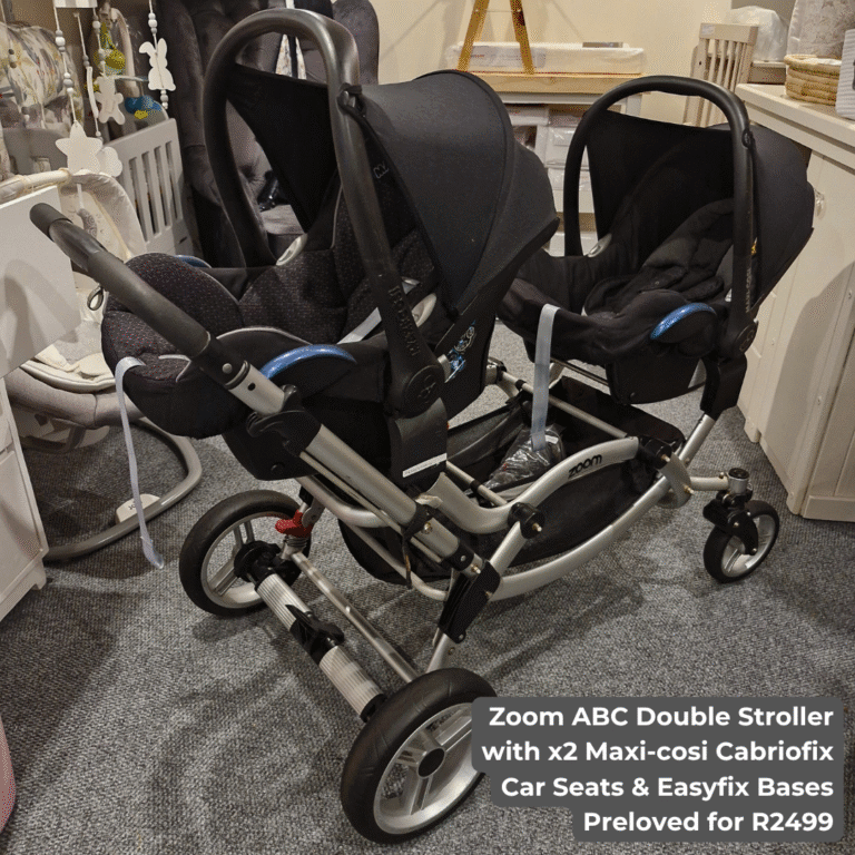 Zoom ABC Double Stroller