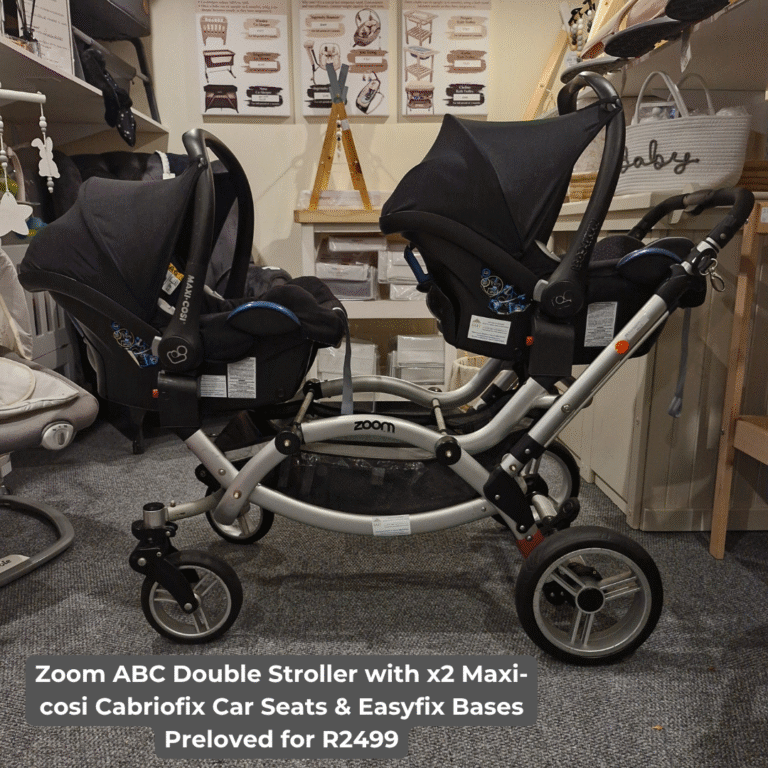 Zoom ABC Double Stroller