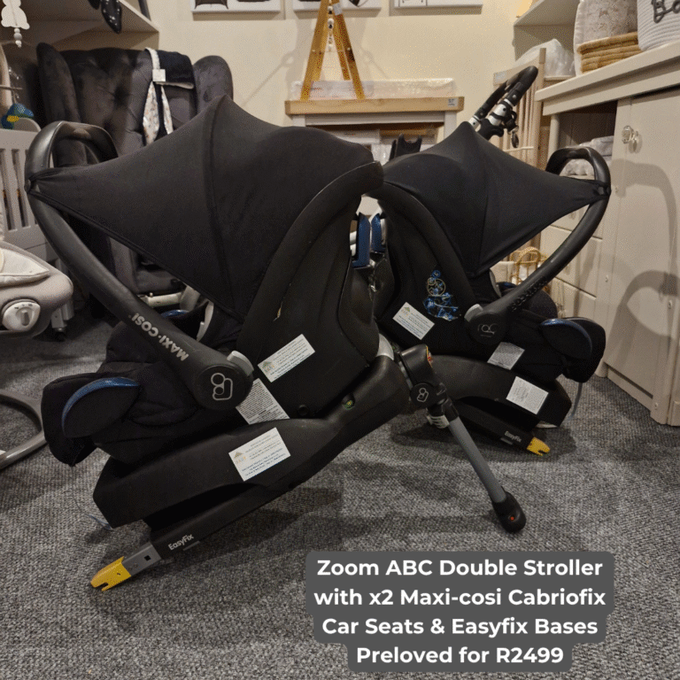 Zoom ABC Double Stroller