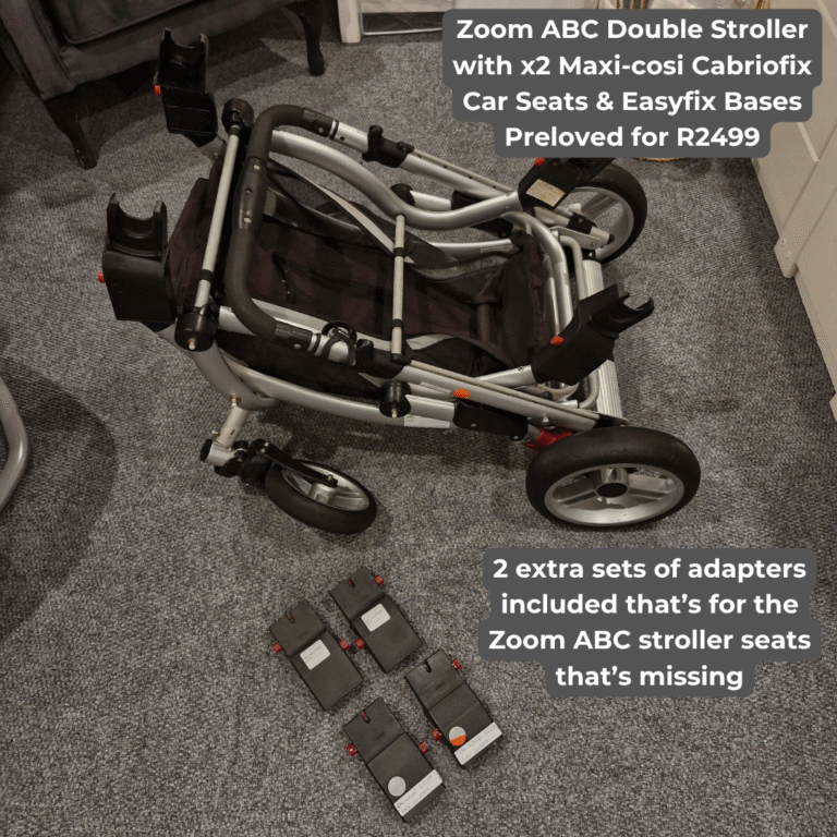 Zoom ABC Double Stroller