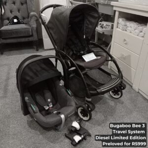 Bugaboo Bee 3 Travel System