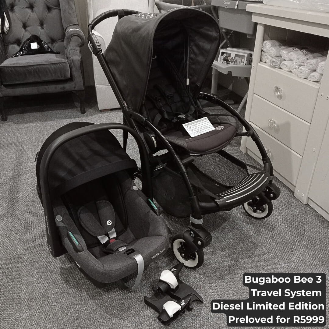 Bugaboo Bee 3 Travel System