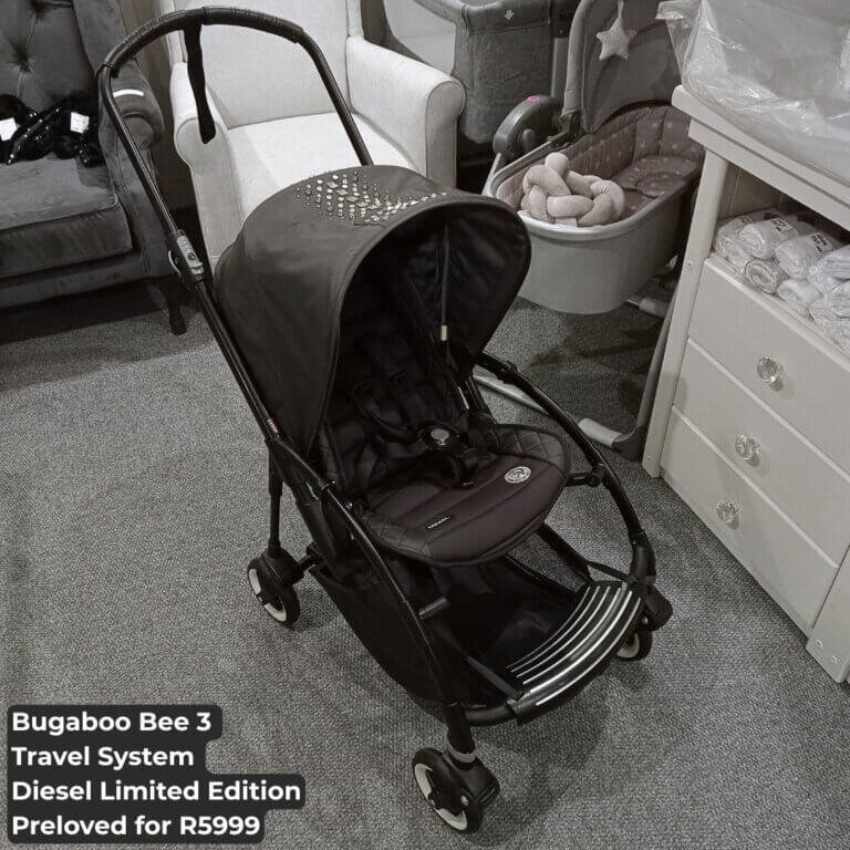Bugaboo Bee 3 Travel System