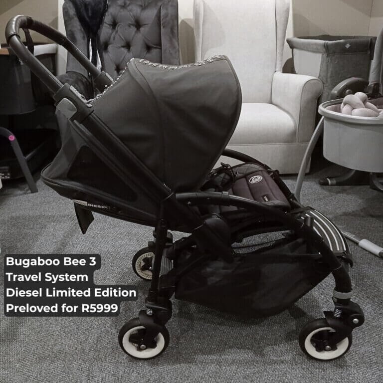 Bugaboo Bee 3 Travel System