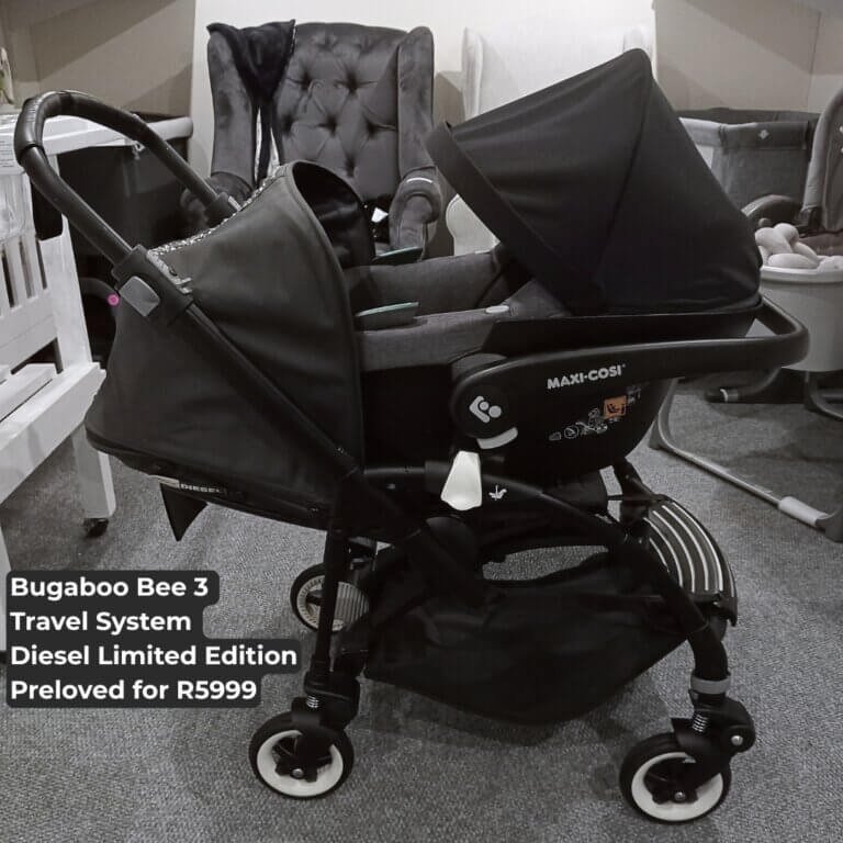 Bugaboo Bee 3 Travel System