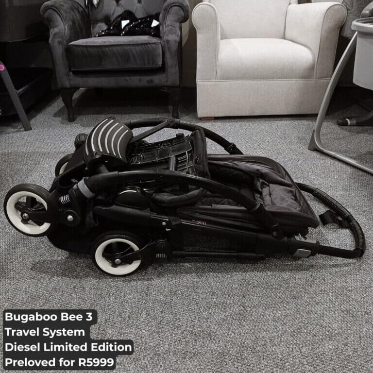 Bugaboo Bee 3 Travel System