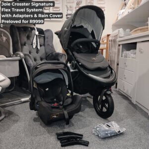Joie Crosster Signature Flex Travel System