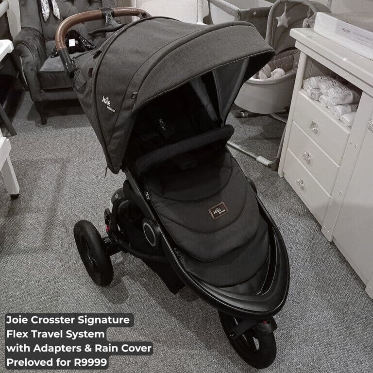 Joie Crosster Signature Flex Travel System