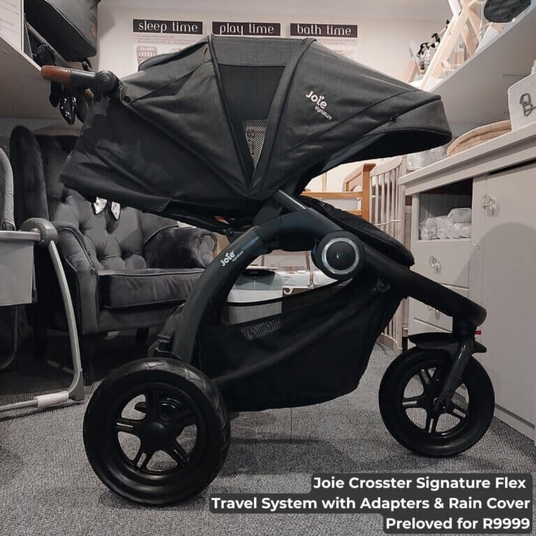 Joie Crosster Signature Flex Travel System