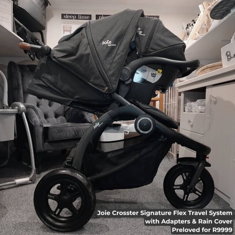 Joie Crosster Signature Flex Travel System