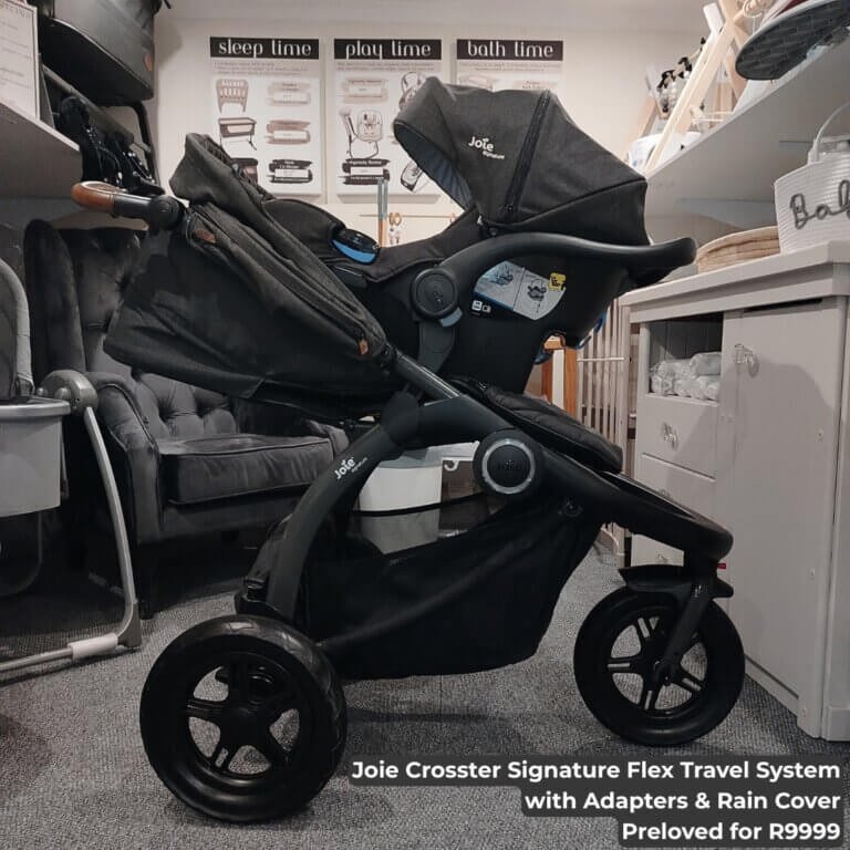 Joie Crosster Signature Flex Travel System