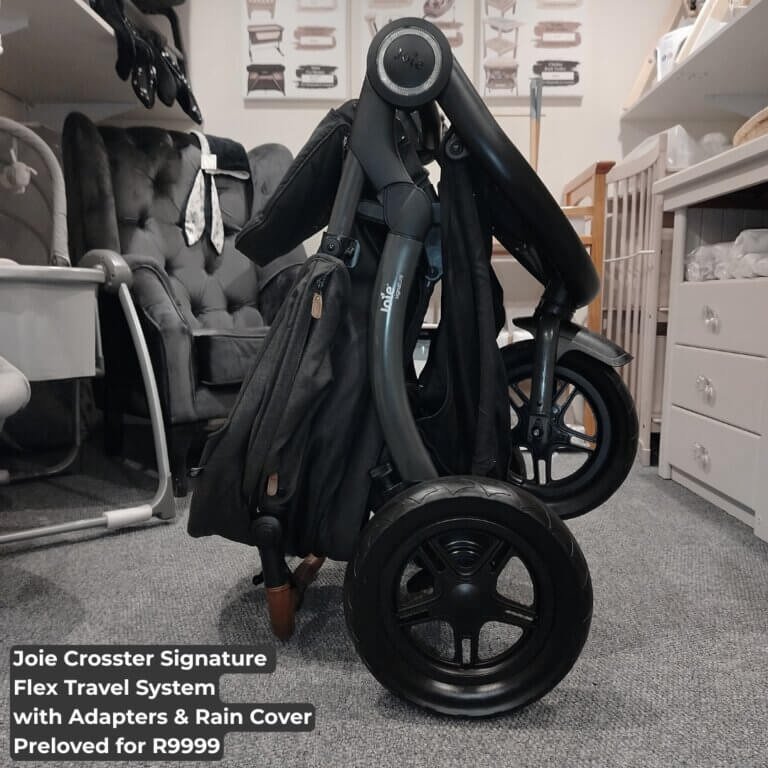 Joie Crosster Signature Flex Travel System