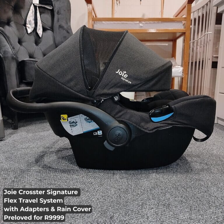 Joie Crosster Signature Flex Travel System