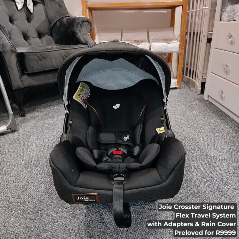 Joie Crosster Signature Flex Travel System