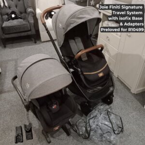 Joie Finiti Signature Travel System