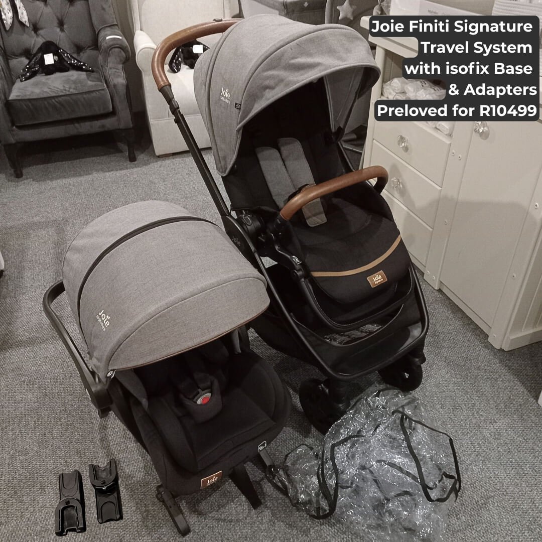 Joie Finiti Signature Travel System