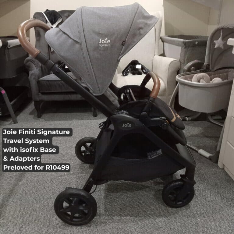 Joie Finiti Signature Travel System